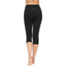 High Waist yoga capri leggings - sharkshape fitness