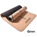 Cork Yoga Mat - sharkshape fitness