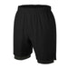 Men's 2 in 1 Workout Shorts - sharkshape fitness